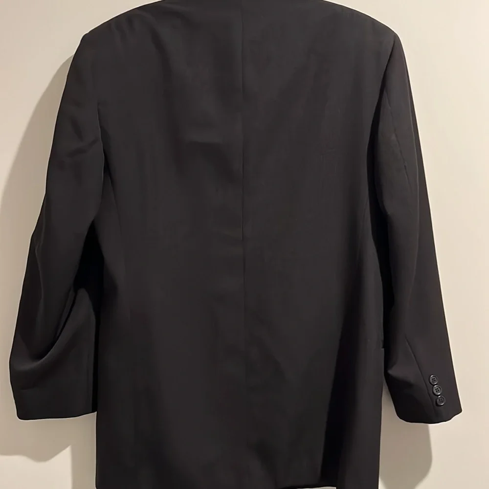 American Craftsmen black jacket blazer. Size 40R.
